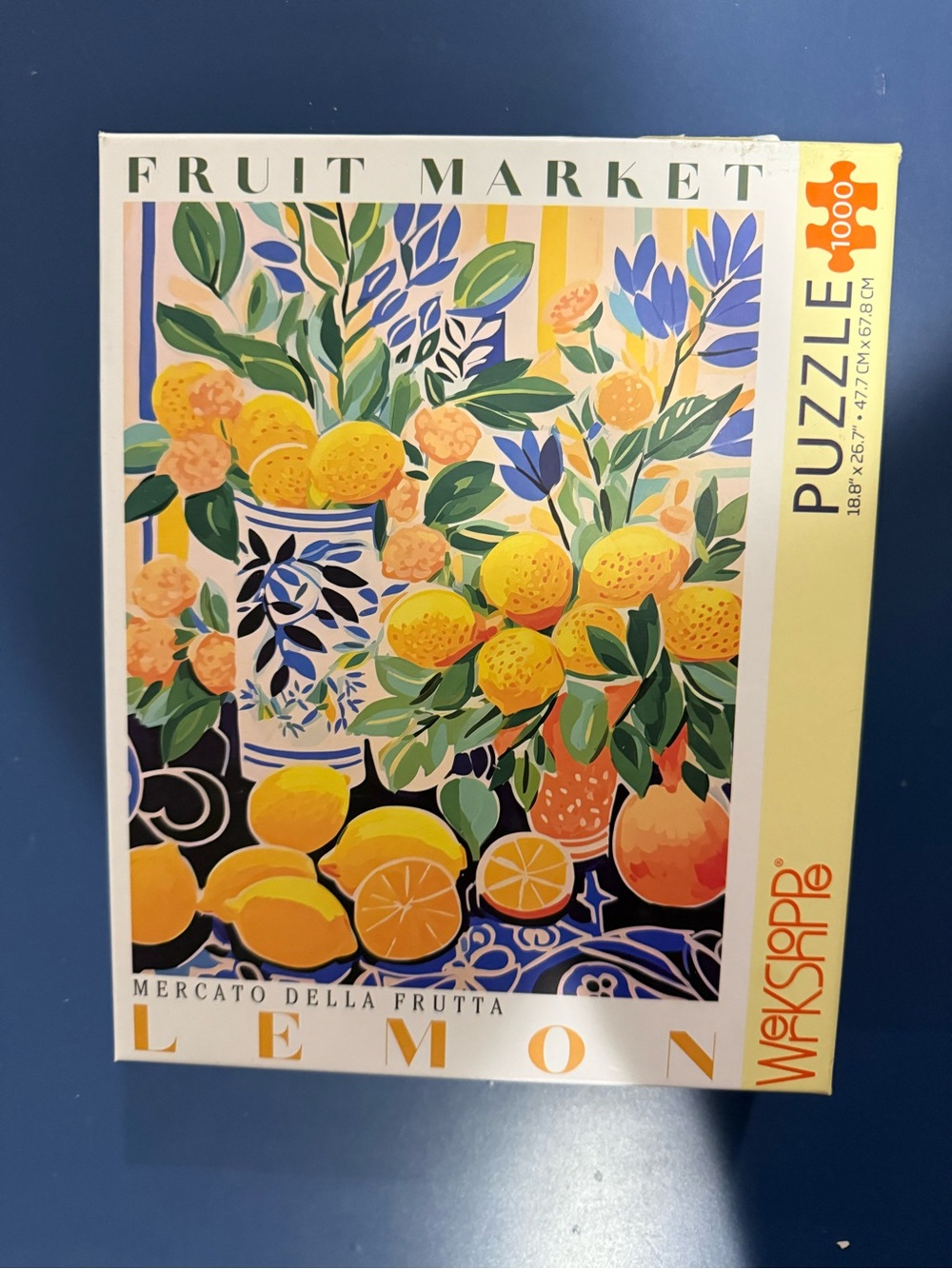 1000 piece Lemon puzzle